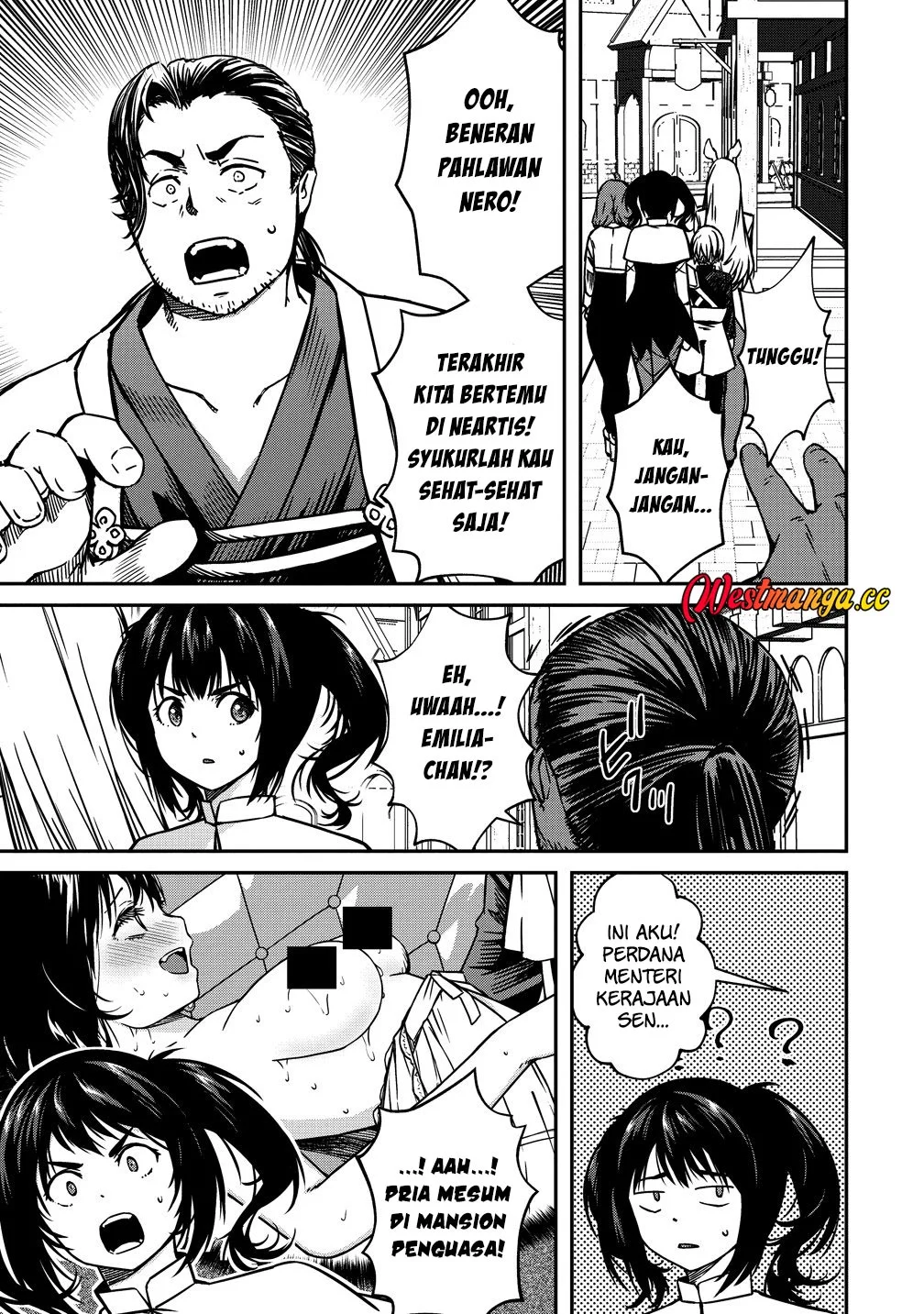 Monster Onna Kanbu wa Osanaki Yuusha wo Dekiai suru Chapter 22 - halaman 13