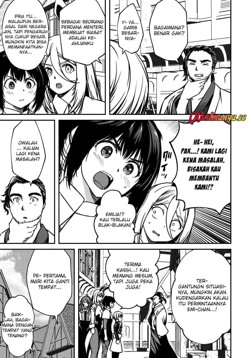 Monster Onna Kanbu wa Osanaki Yuusha wo Dekiai suru Chapter 22 - halaman 15