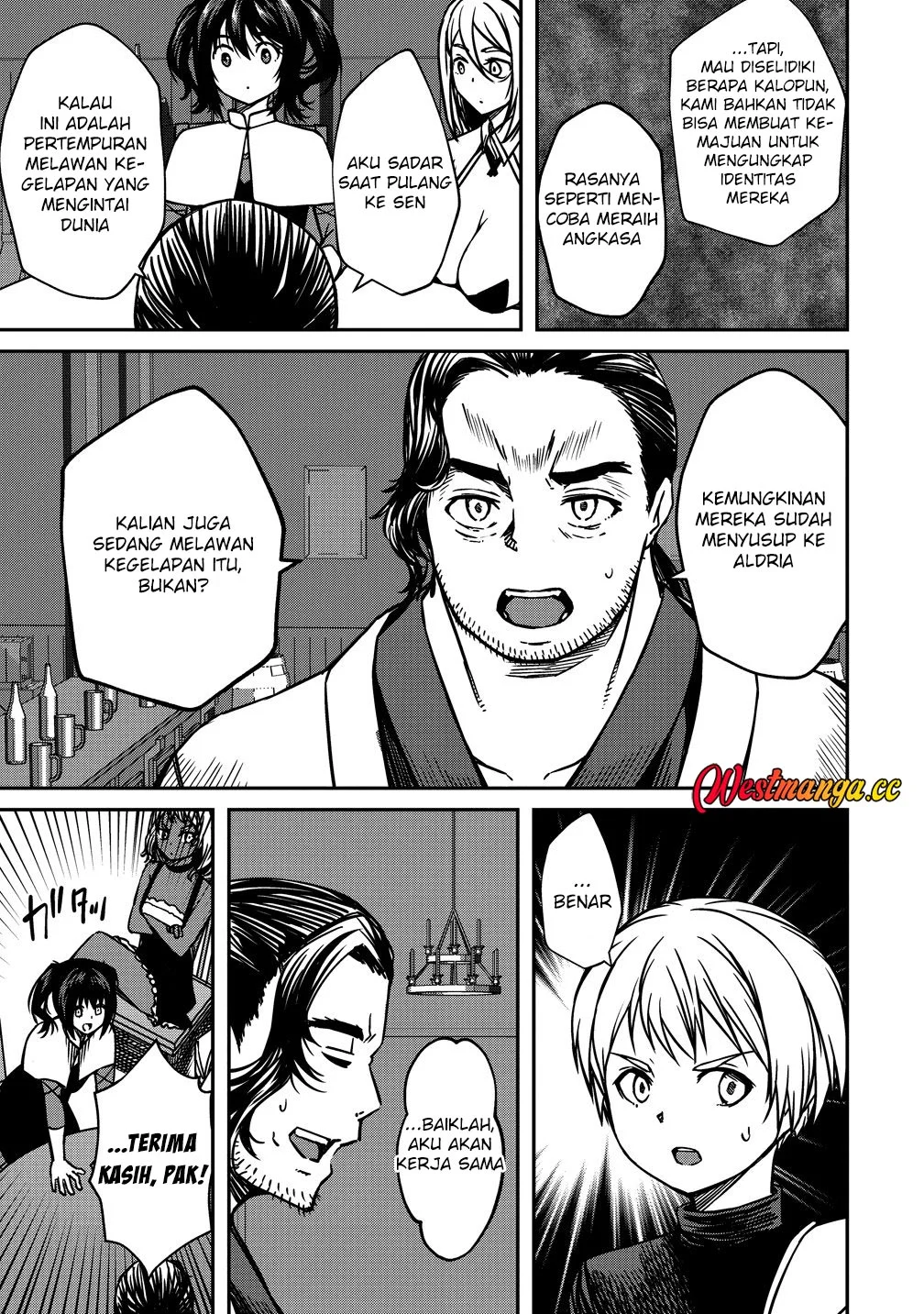Monster Onna Kanbu wa Osanaki Yuusha wo Dekiai suru Chapter 22 - halaman 18
