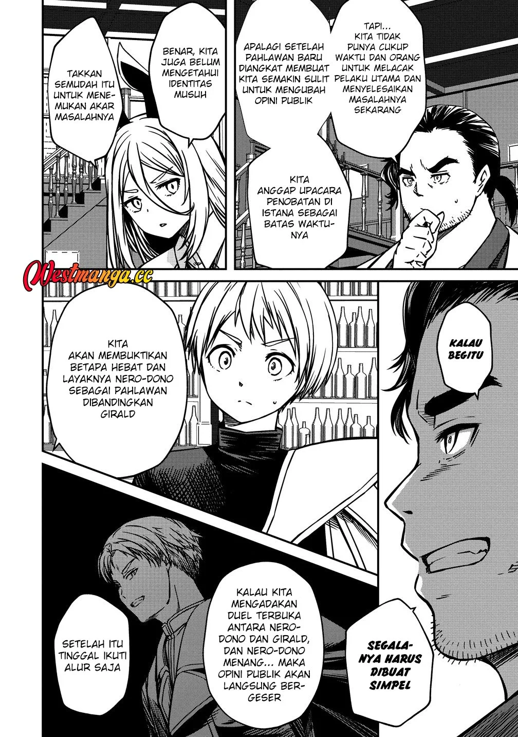 Monster Onna Kanbu wa Osanaki Yuusha wo Dekiai suru Chapter 22 - halaman 19