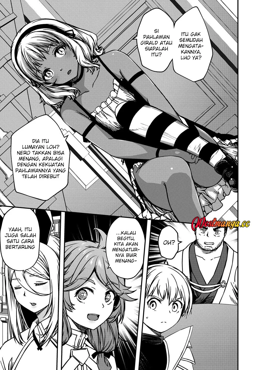 Monster Onna Kanbu wa Osanaki Yuusha wo Dekiai suru Chapter 22 - halaman 20