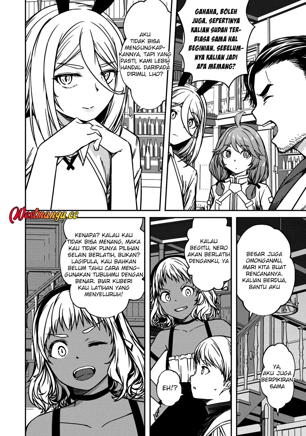 Monster Onna Kanbu wa Osanaki Yuusha wo Dekiai suru Chapter 22 - halaman 21