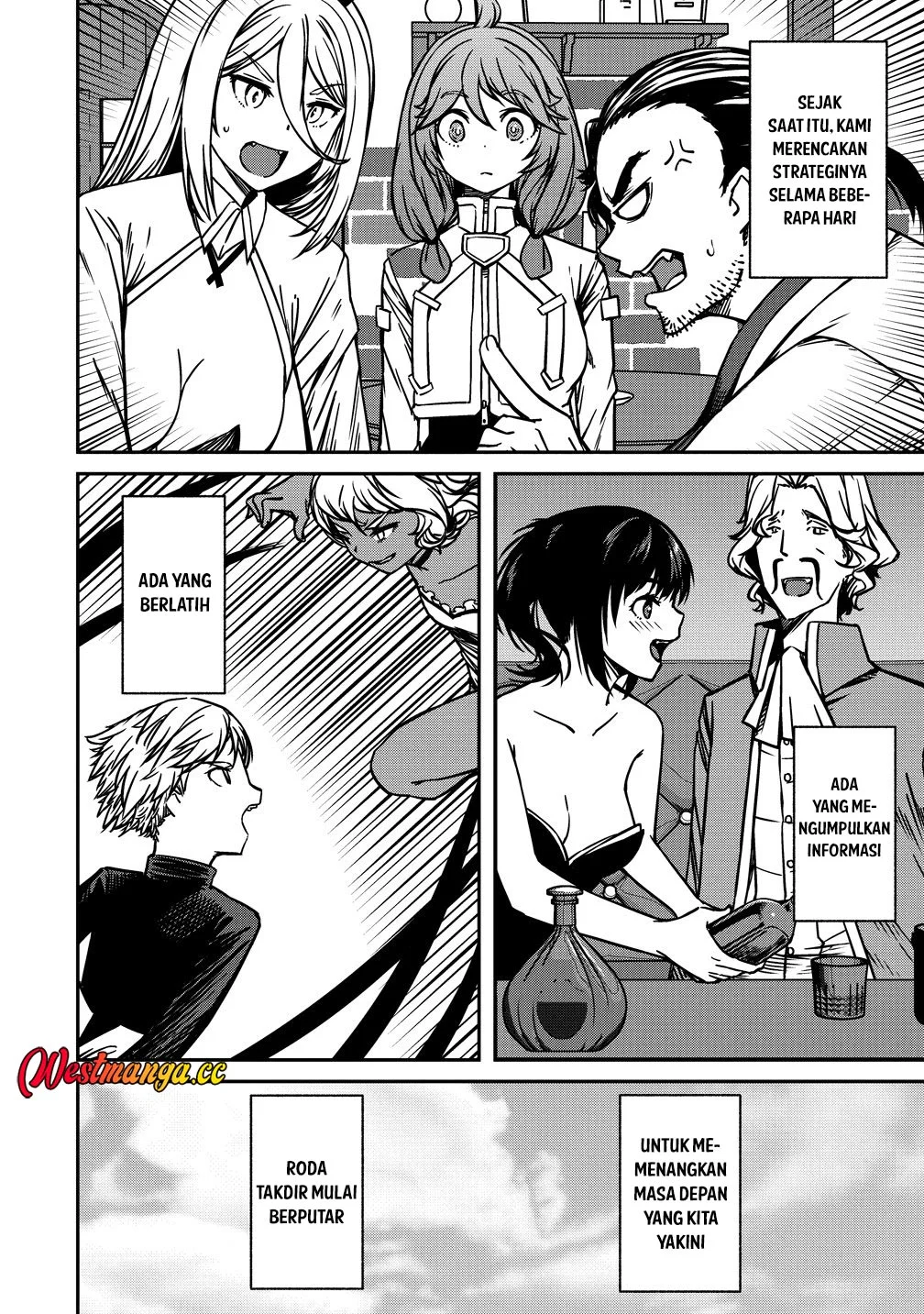 Monster Onna Kanbu wa Osanaki Yuusha wo Dekiai suru Chapter 22 - halaman 23