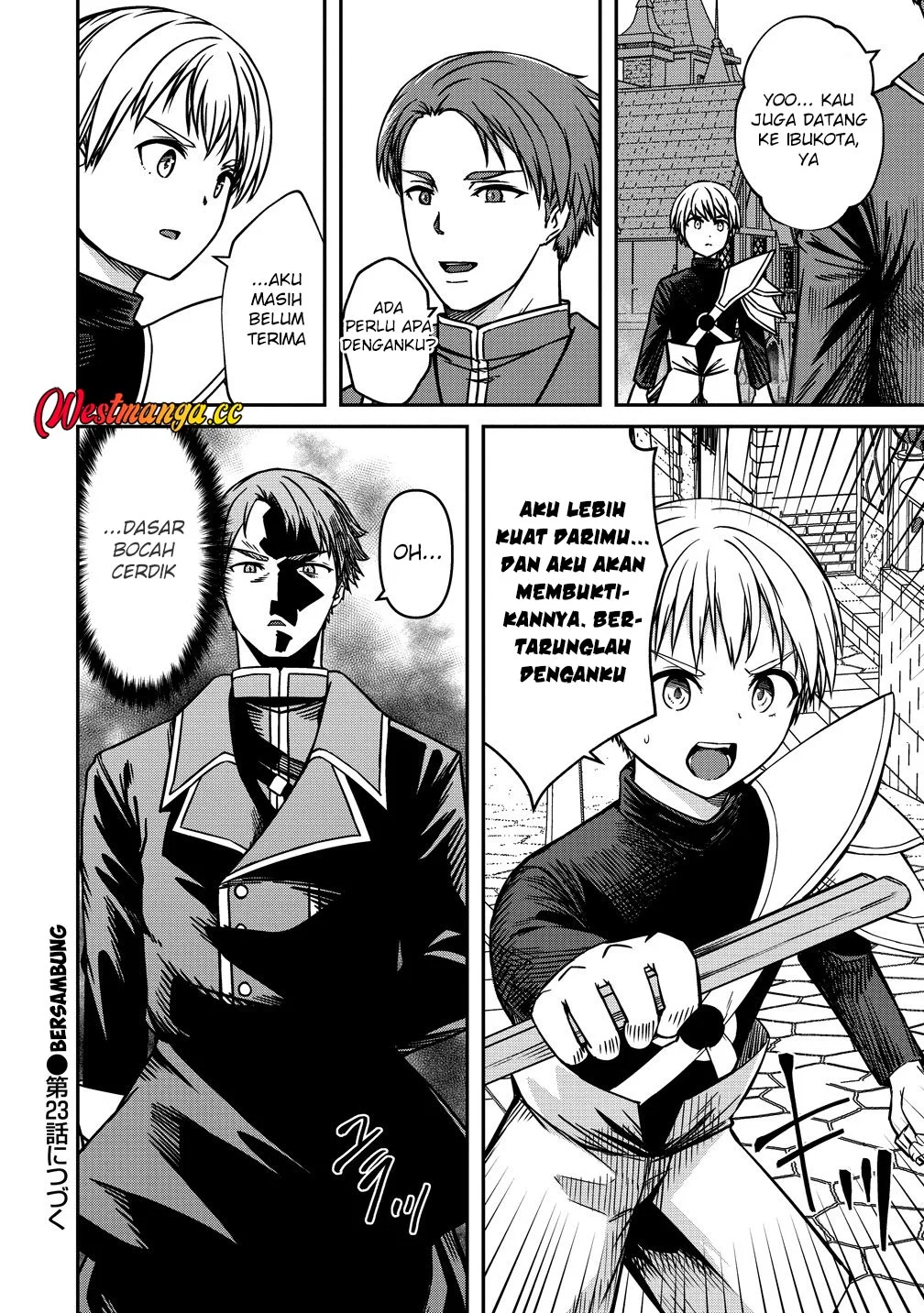 Monster Onna Kanbu wa Osanaki Yuusha wo Dekiai suru Chapter 22 - halaman 27