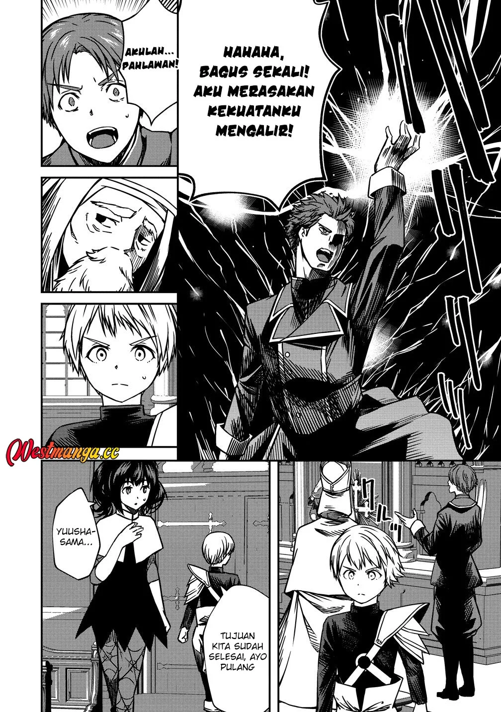 Monster Onna Kanbu wa Osanaki Yuusha wo Dekiai suru Chapter 22 - halaman 4