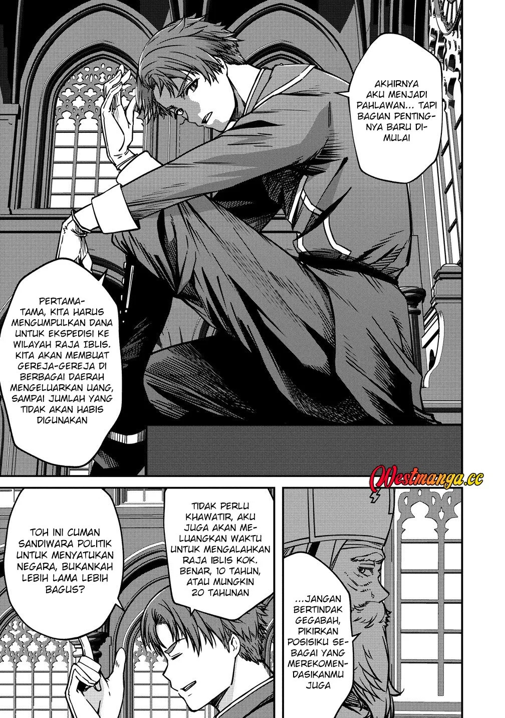 Monster Onna Kanbu wa Osanaki Yuusha wo Dekiai suru Chapter 22 - halaman 7