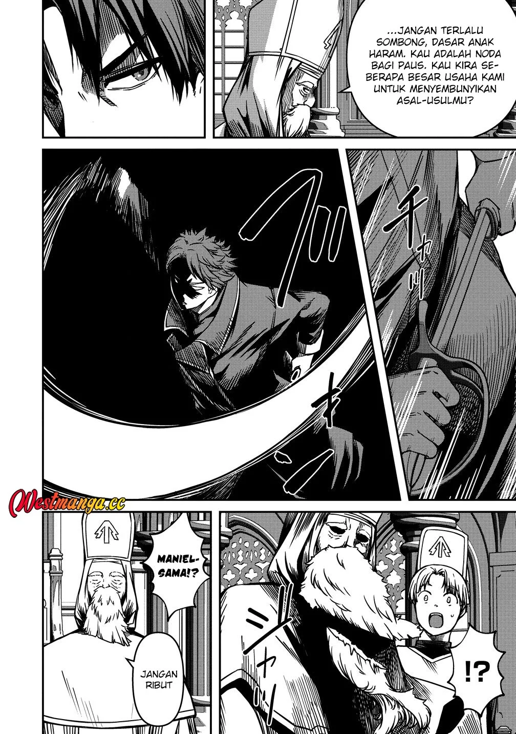 Monster Onna Kanbu wa Osanaki Yuusha wo Dekiai suru Chapter 22 - halaman 8