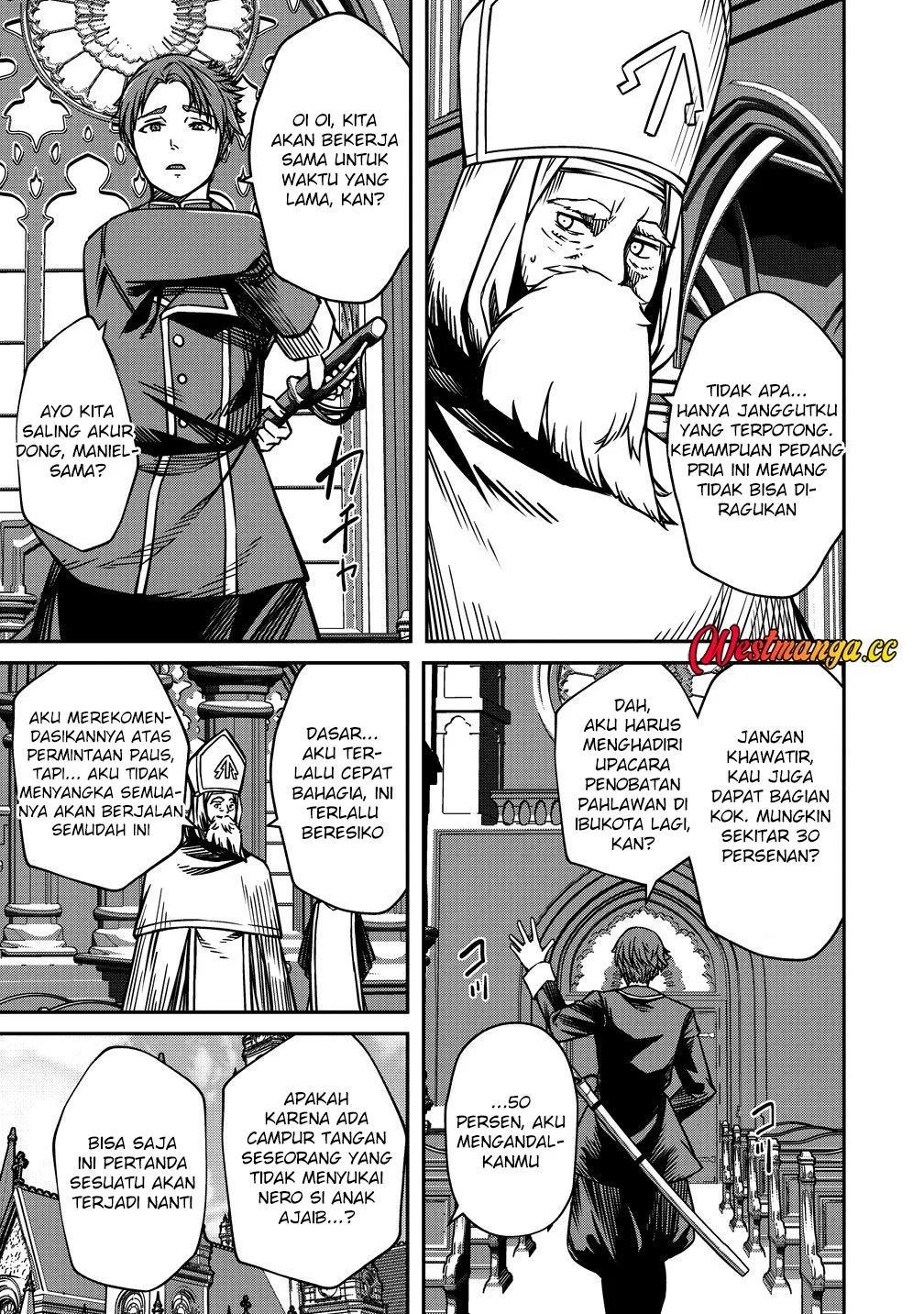 Monster Onna Kanbu wa Osanaki Yuusha wo Dekiai suru Chapter 22 - halaman 9