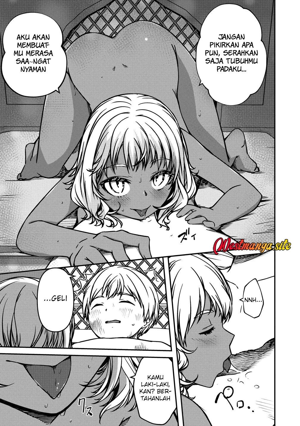 Monster Onna Kanbu wa Osanaki Yuusha wo Dekiai suru Chapter 23 - halaman 10