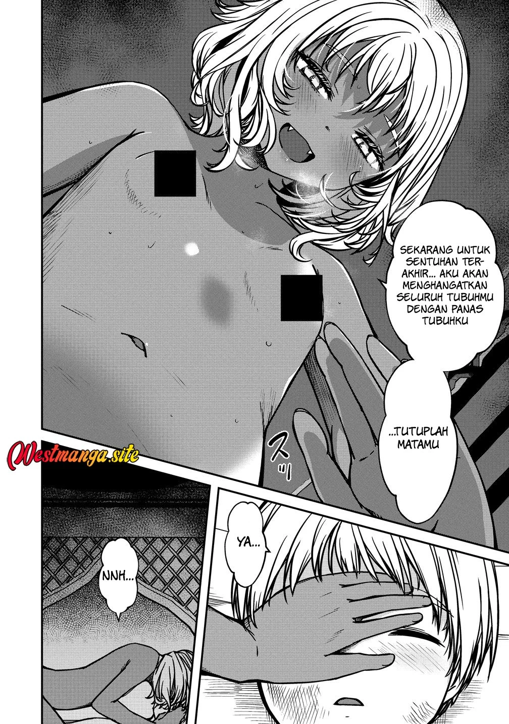 Monster Onna Kanbu wa Osanaki Yuusha wo Dekiai suru Chapter 23 - halaman 11