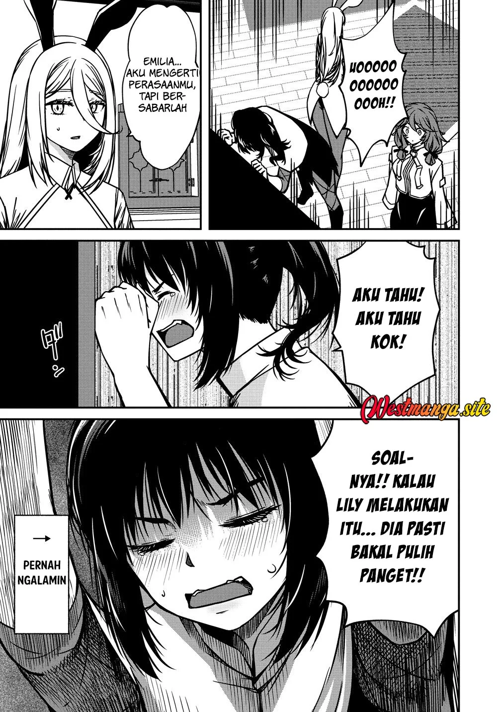 Monster Onna Kanbu wa Osanaki Yuusha wo Dekiai suru Chapter 23 - halaman 12