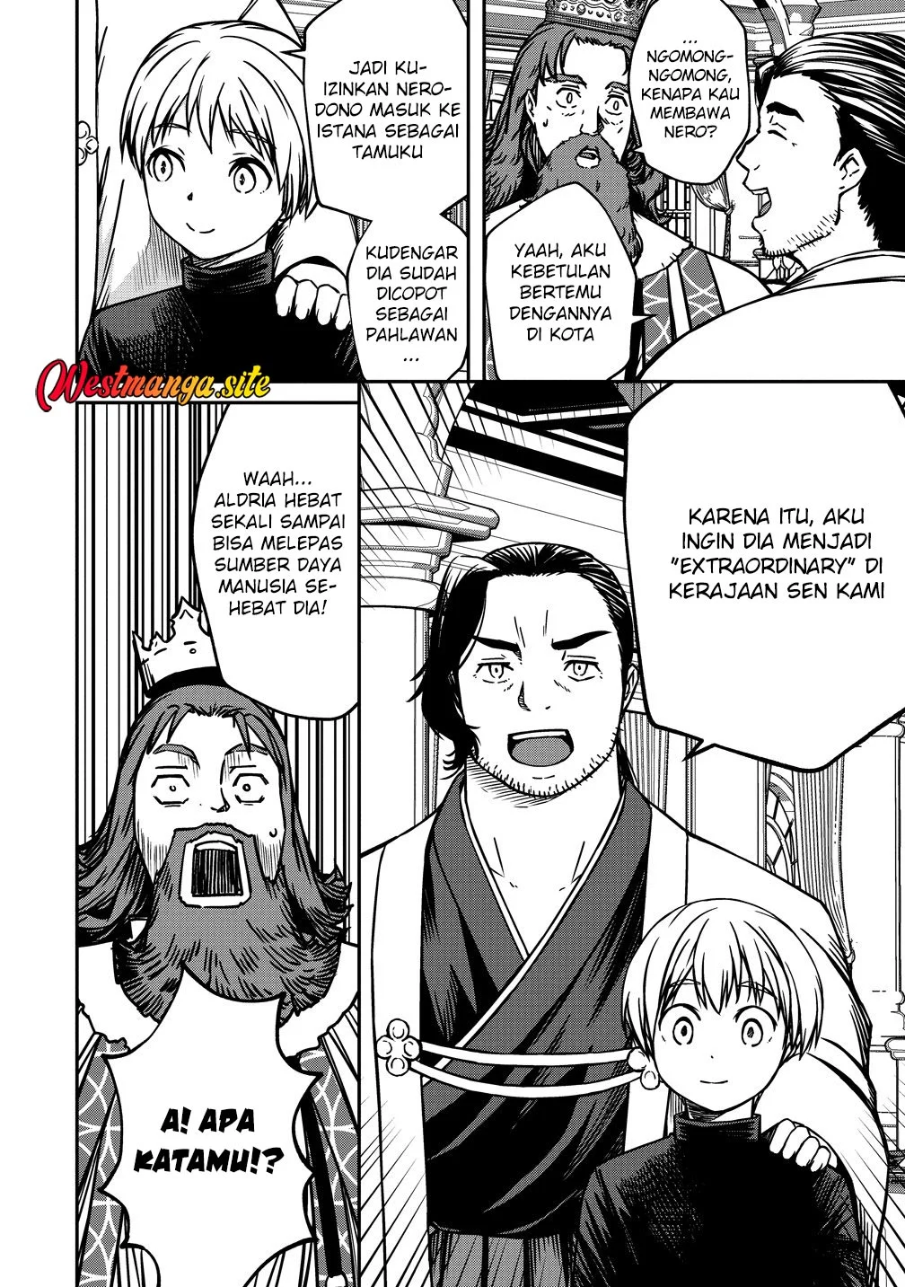 Monster Onna Kanbu wa Osanaki Yuusha wo Dekiai suru Chapter 23 - halaman 16