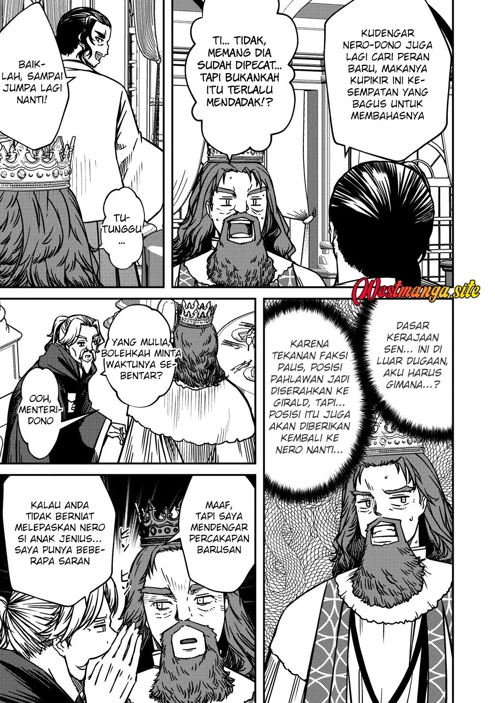 Monster Onna Kanbu wa Osanaki Yuusha wo Dekiai suru Chapter 23 - halaman 17
