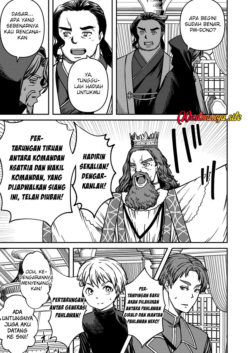 Monster Onna Kanbu wa Osanaki Yuusha wo Dekiai suru Chapter 23 - halaman 19