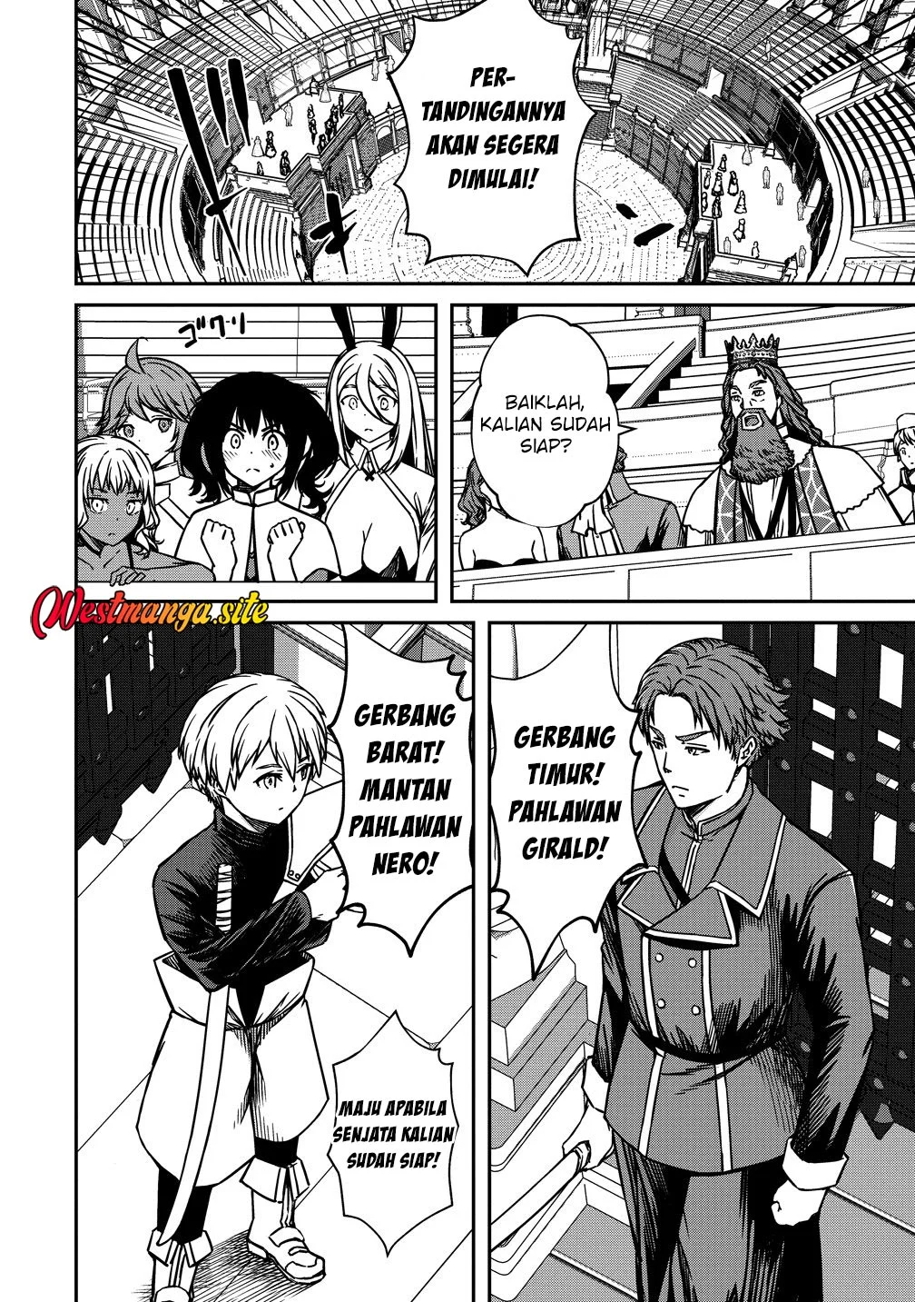 Monster Onna Kanbu wa Osanaki Yuusha wo Dekiai suru Chapter 23 - halaman 20