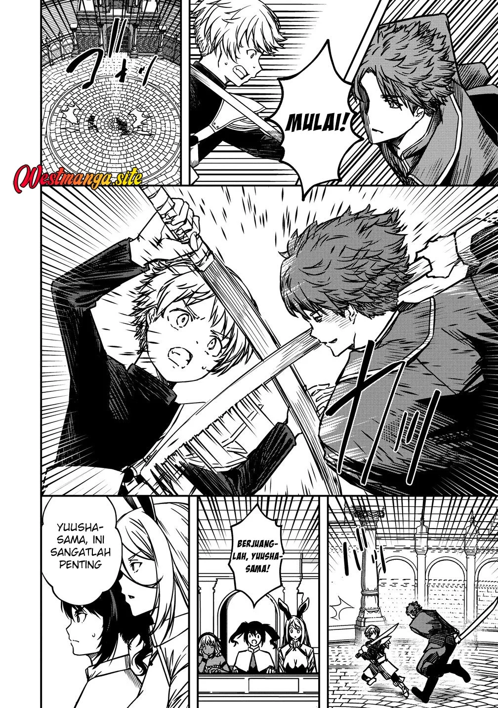 Monster Onna Kanbu wa Osanaki Yuusha wo Dekiai suru Chapter 23 - halaman 22