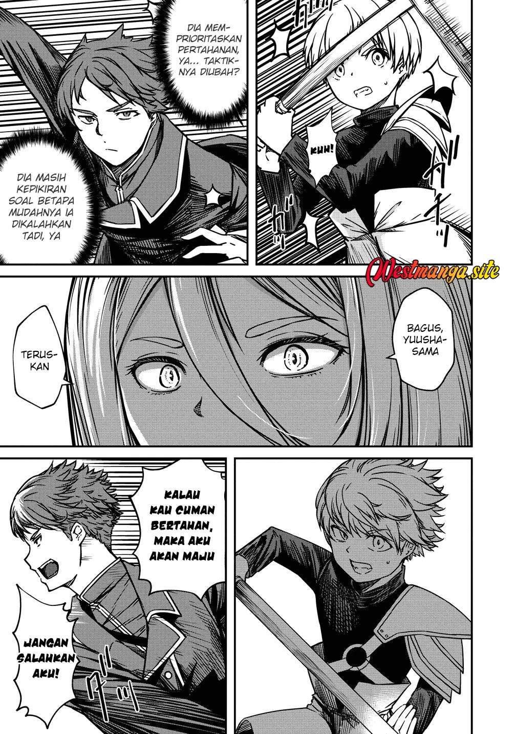 Monster Onna Kanbu wa Osanaki Yuusha wo Dekiai suru Chapter 23 - halaman 23