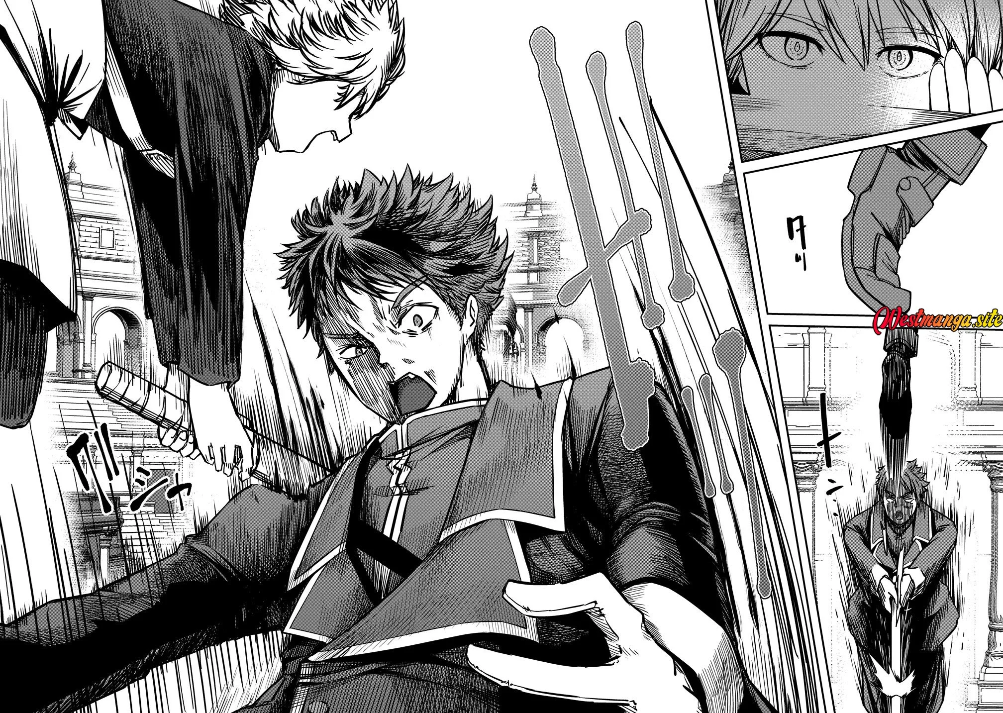 Monster Onna Kanbu wa Osanaki Yuusha wo Dekiai suru Chapter 23 - halaman 24