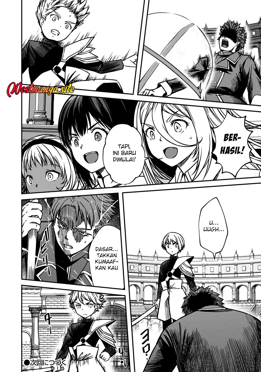 Monster Onna Kanbu wa Osanaki Yuusha wo Dekiai suru Chapter 23 - halaman 25
