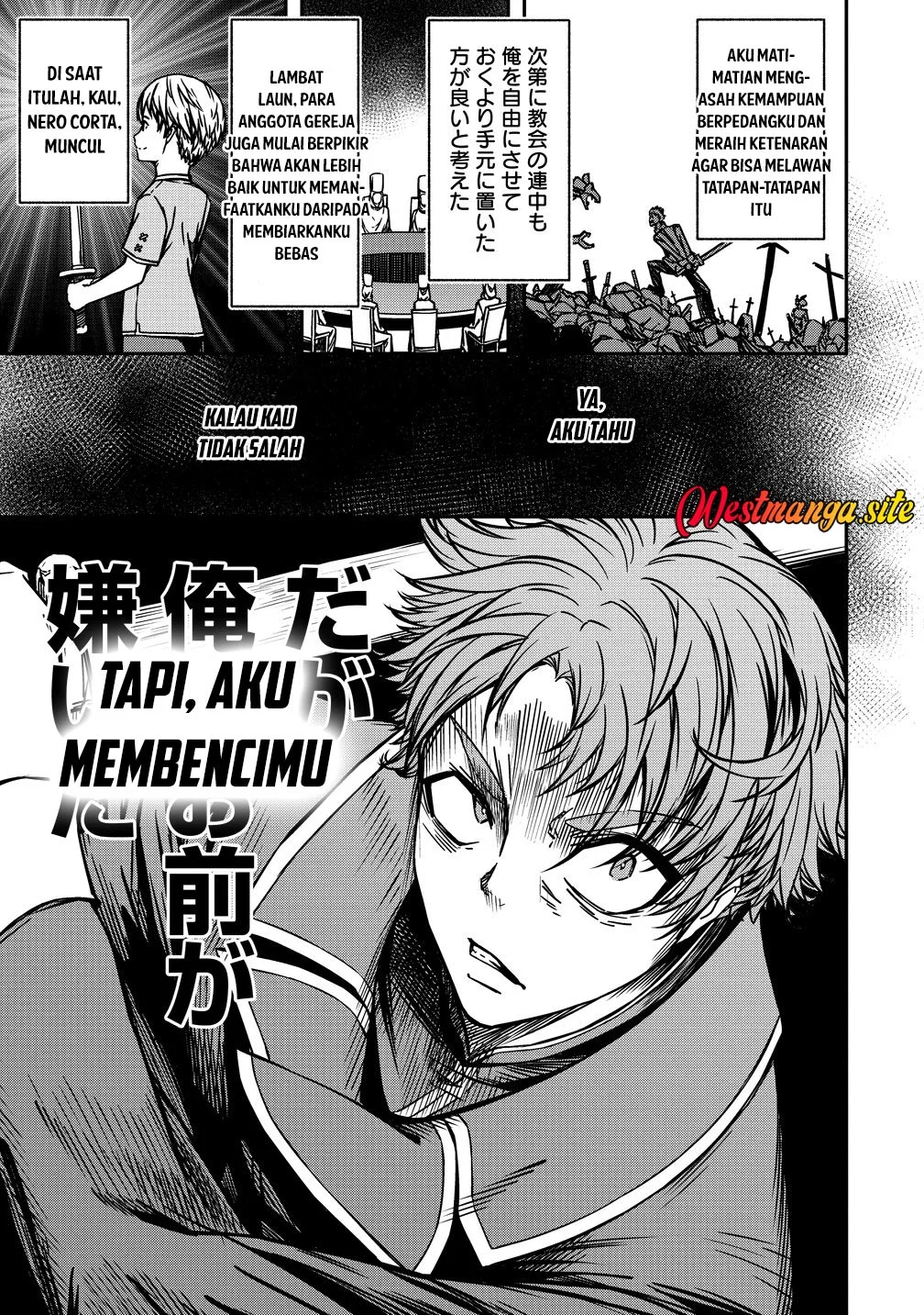 Monster Onna Kanbu wa Osanaki Yuusha wo Dekiai suru Chapter 23 - halaman 6