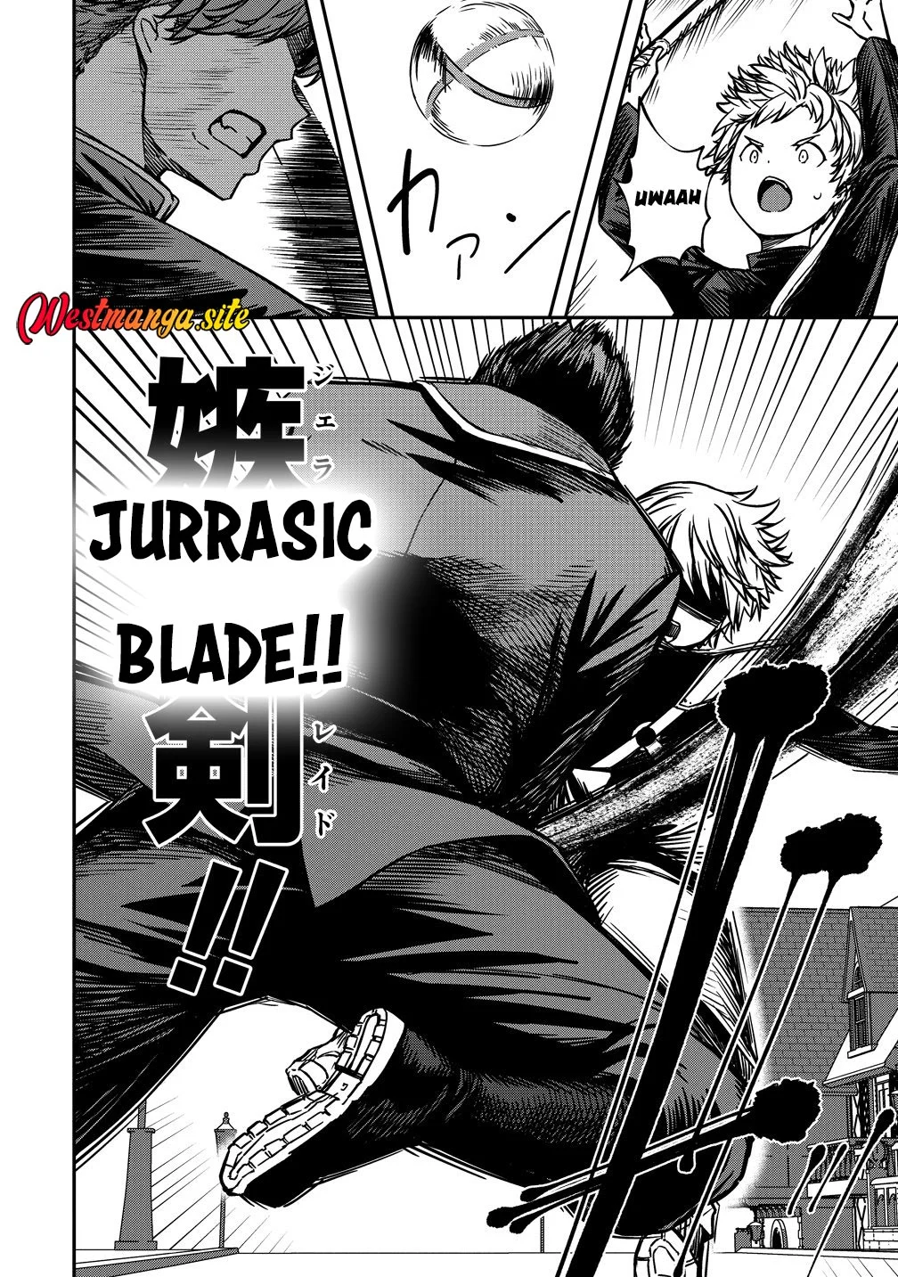 Monster Onna Kanbu wa Osanaki Yuusha wo Dekiai suru Chapter 23 - halaman 7