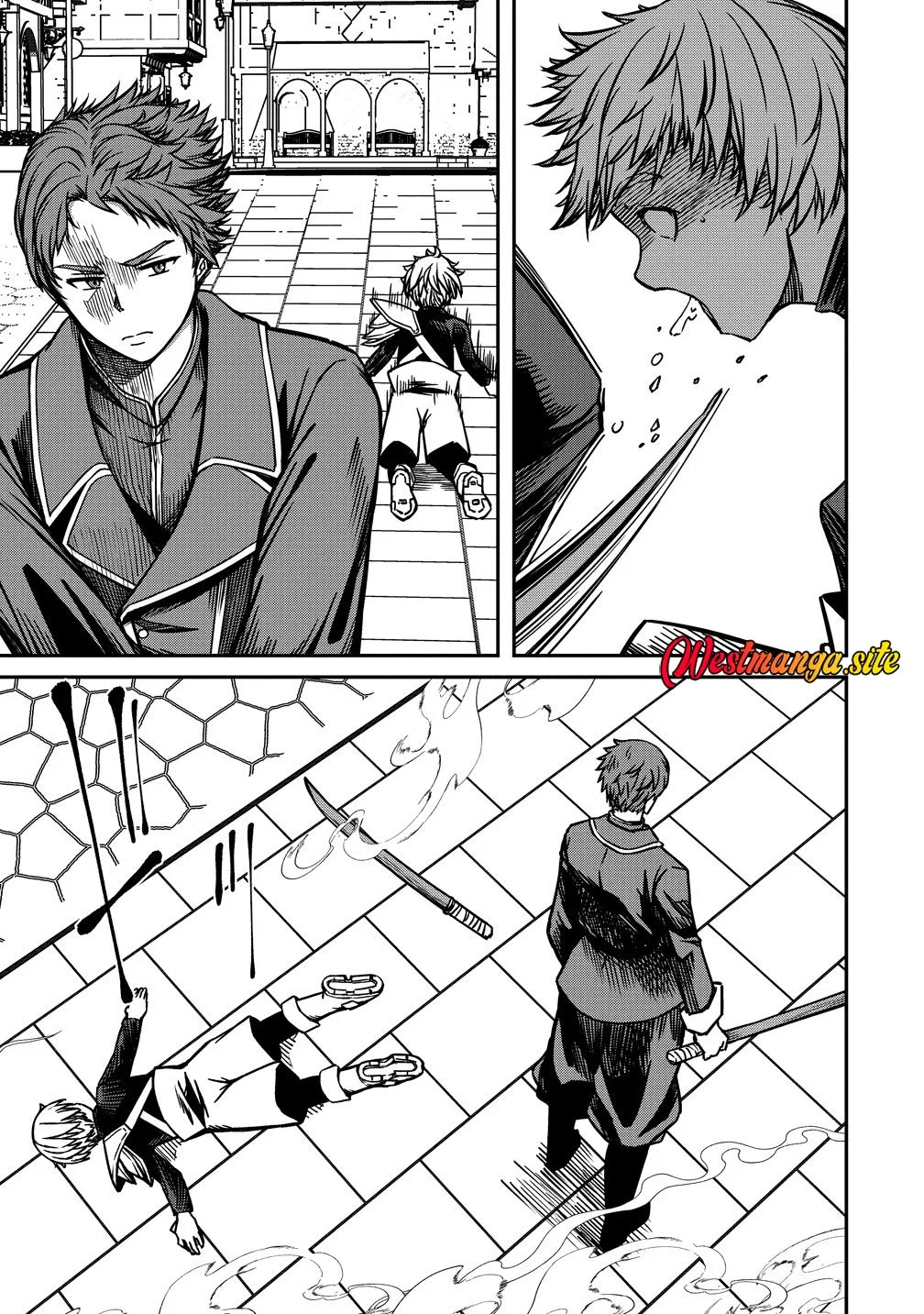 Monster Onna Kanbu wa Osanaki Yuusha wo Dekiai suru Chapter 23 - halaman 8