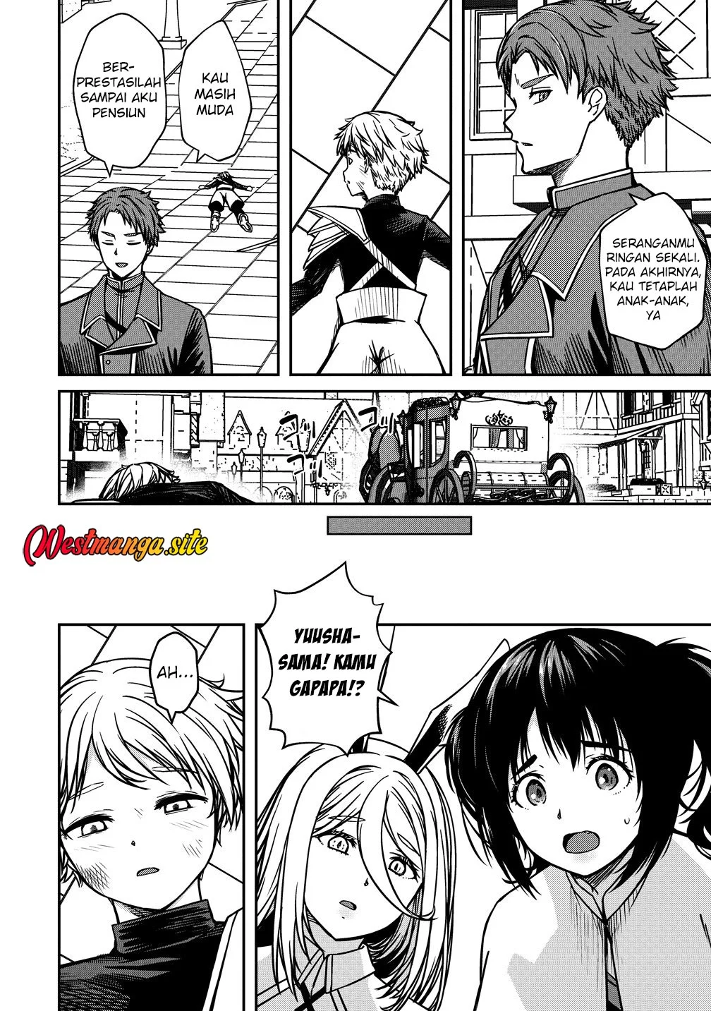Monster Onna Kanbu wa Osanaki Yuusha wo Dekiai suru Chapter 23 - halaman 9