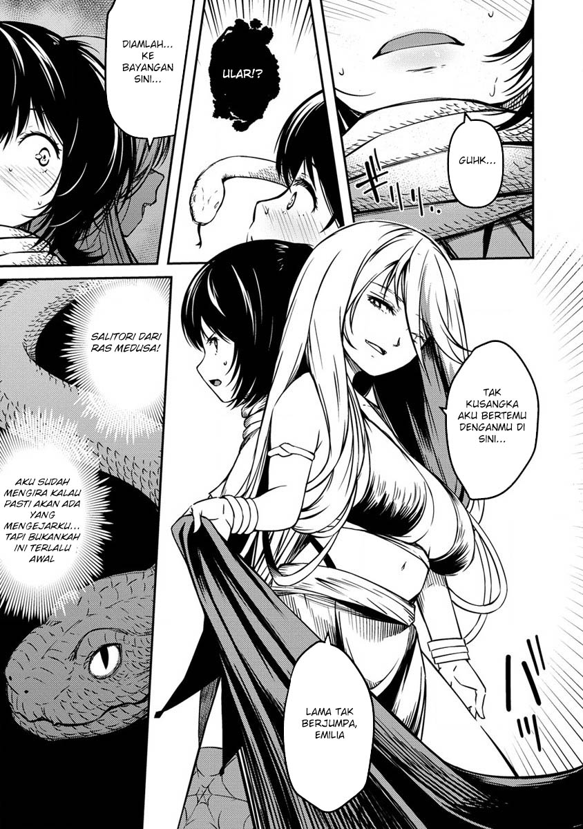 Monster Onna Kanbu wa Osanaki Yuusha wo Dekiai suru Chapter 3 - halaman 11