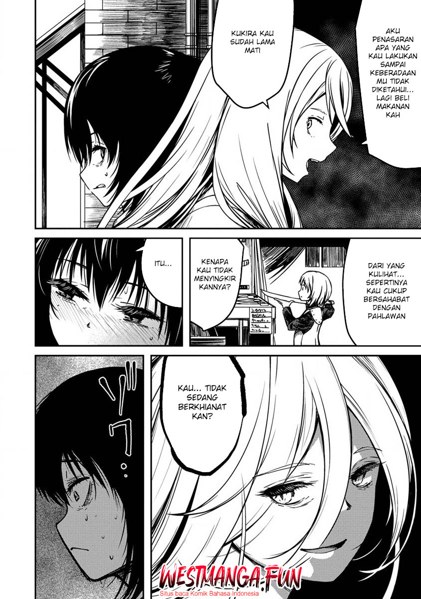 Monster Onna Kanbu wa Osanaki Yuusha wo Dekiai suru Chapter 3 - halaman 12