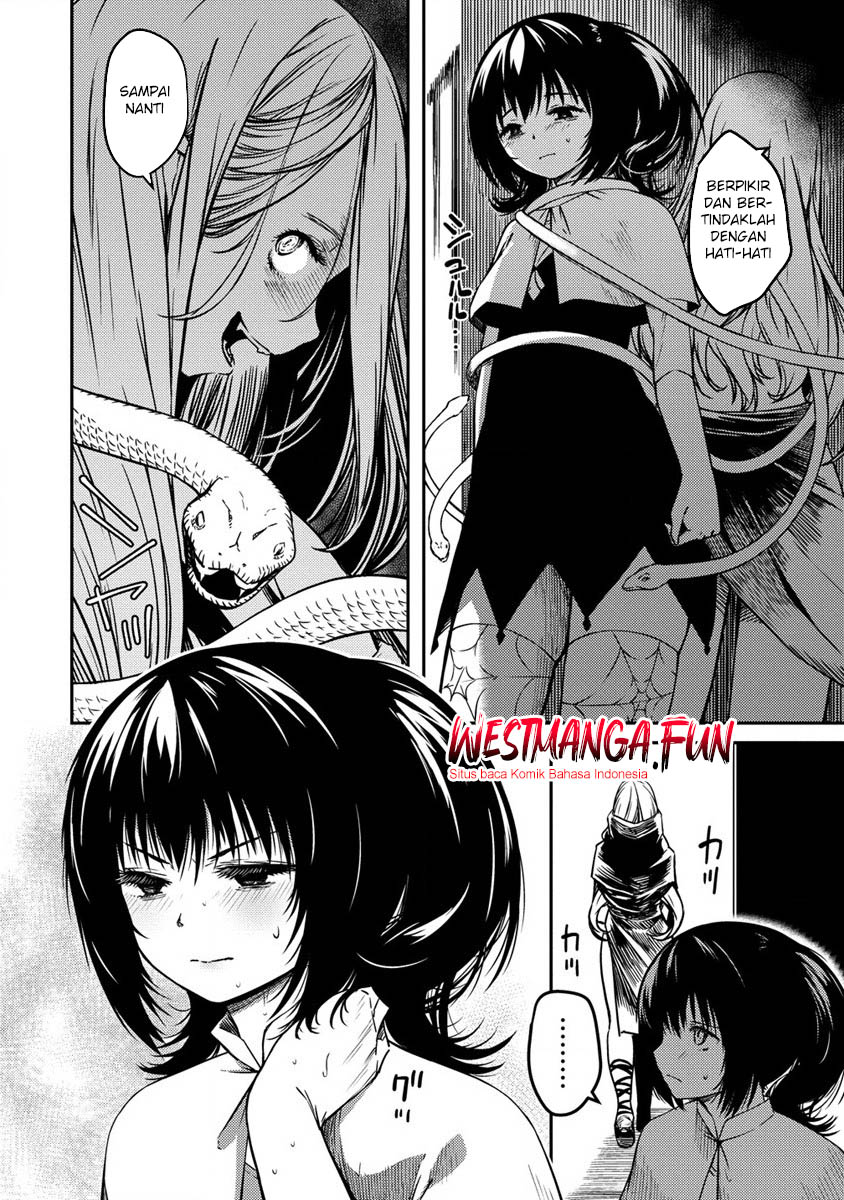 Monster Onna Kanbu wa Osanaki Yuusha wo Dekiai suru Chapter 3 - halaman 14