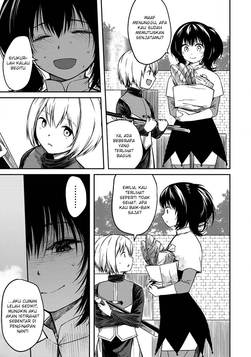 Monster Onna Kanbu wa Osanaki Yuusha wo Dekiai suru Chapter 3 - halaman 15