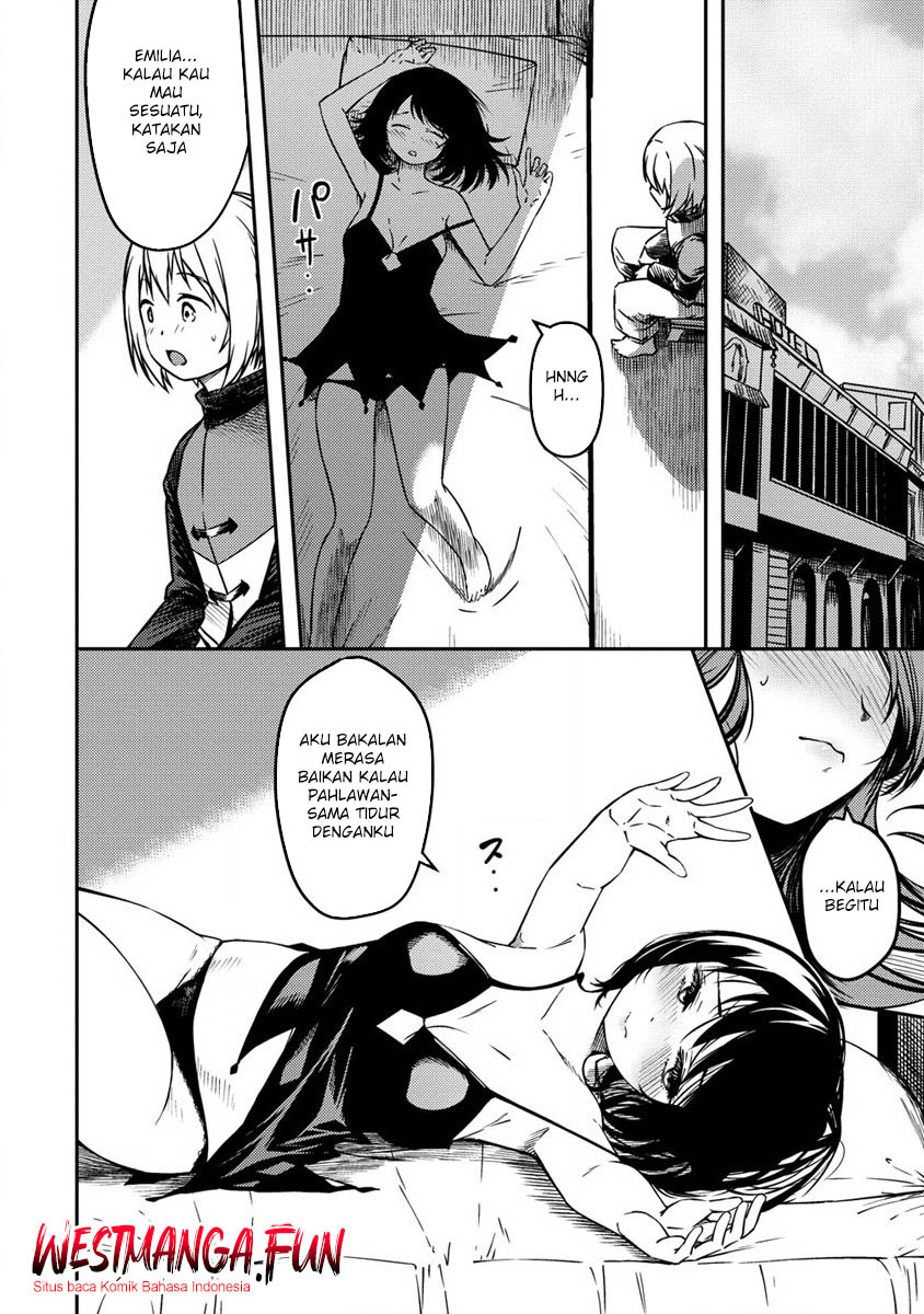 Monster Onna Kanbu wa Osanaki Yuusha wo Dekiai suru Chapter 3 - halaman 16