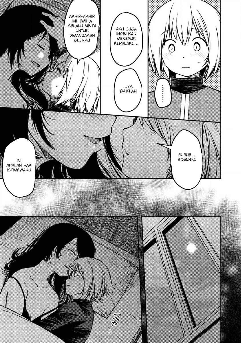 Monster Onna Kanbu wa Osanaki Yuusha wo Dekiai suru Chapter 3 - halaman 17