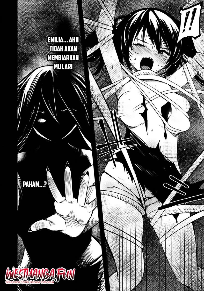 Monster Onna Kanbu wa Osanaki Yuusha wo Dekiai suru Chapter 3 - halaman 19