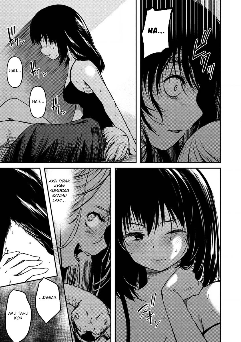 Monster Onna Kanbu wa Osanaki Yuusha wo Dekiai suru Chapter 3 - halaman 20