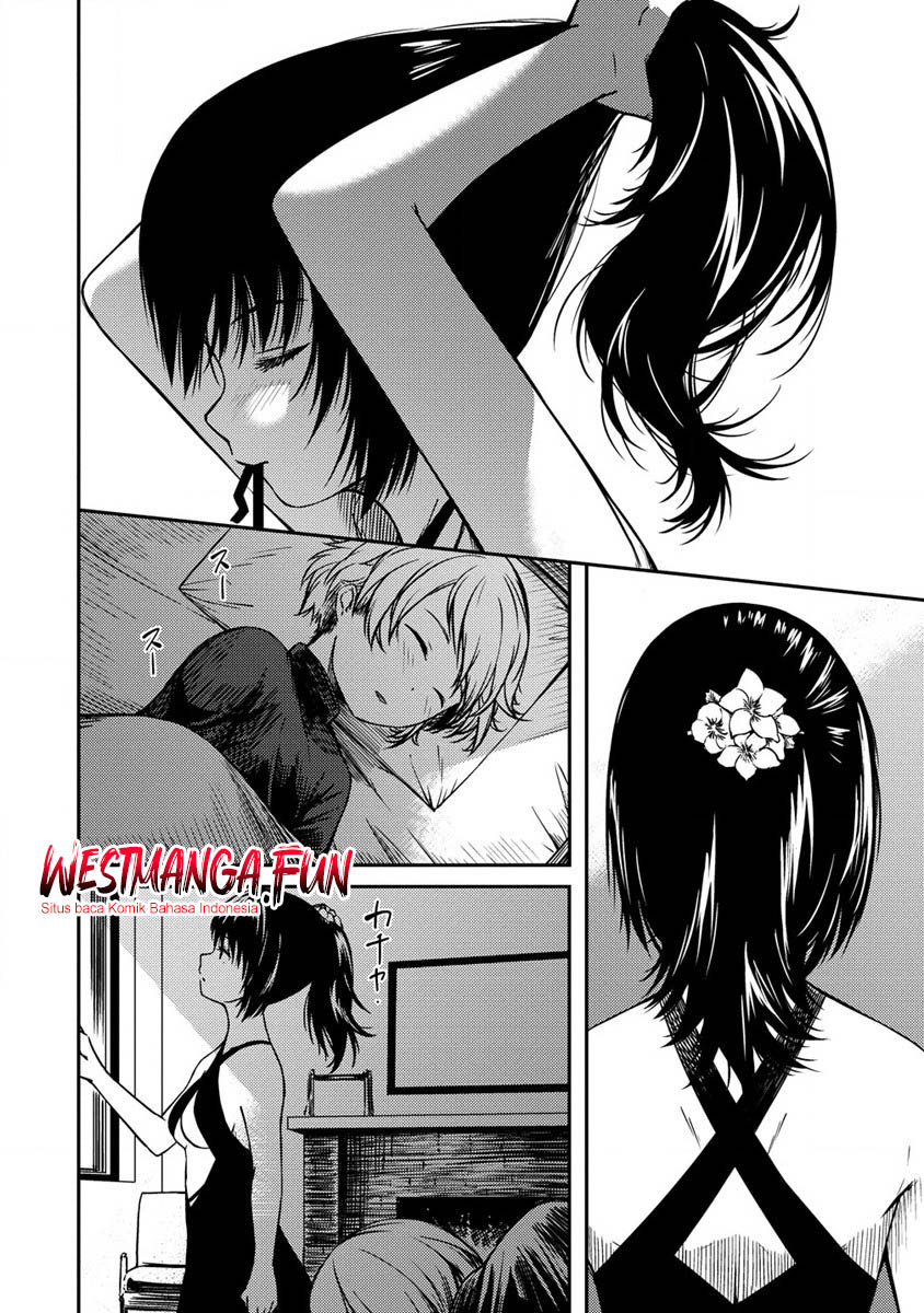 Monster Onna Kanbu wa Osanaki Yuusha wo Dekiai suru Chapter 3 - halaman 21