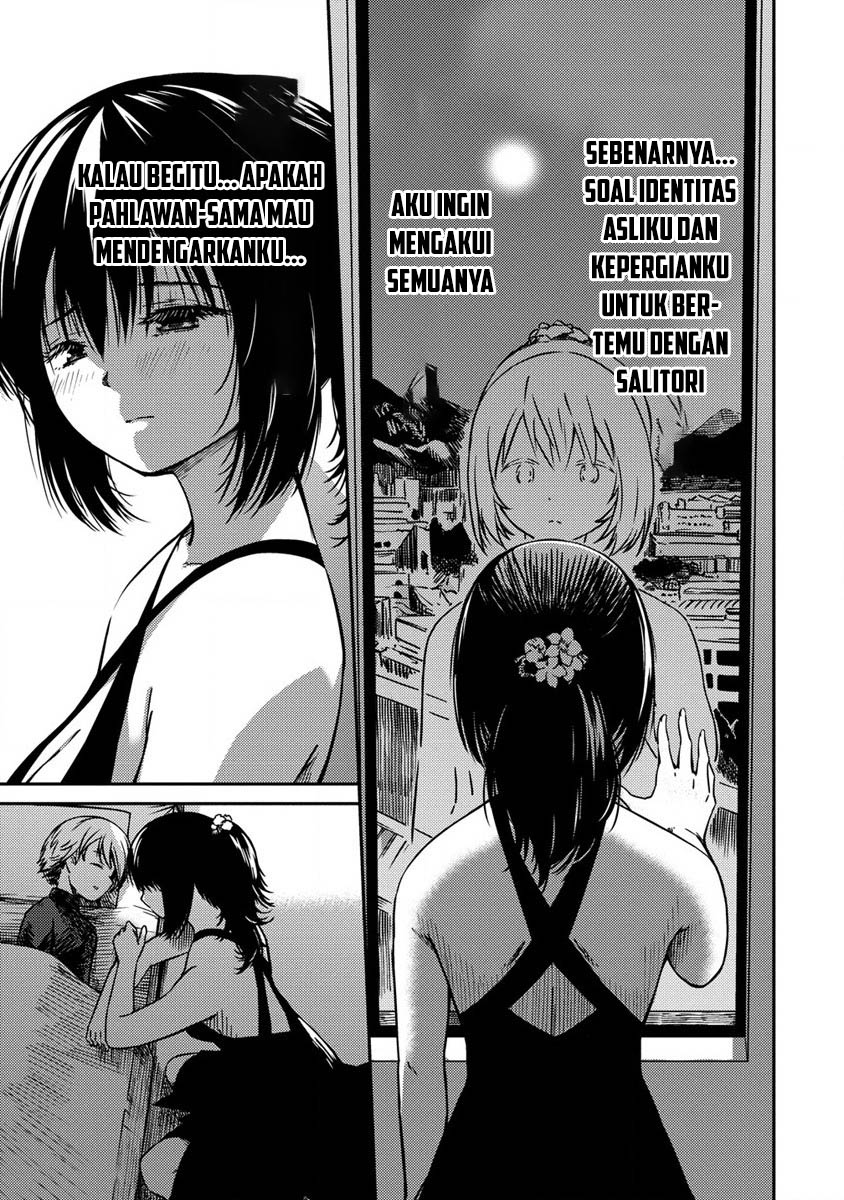 Monster Onna Kanbu wa Osanaki Yuusha wo Dekiai suru Chapter 3 - halaman 22