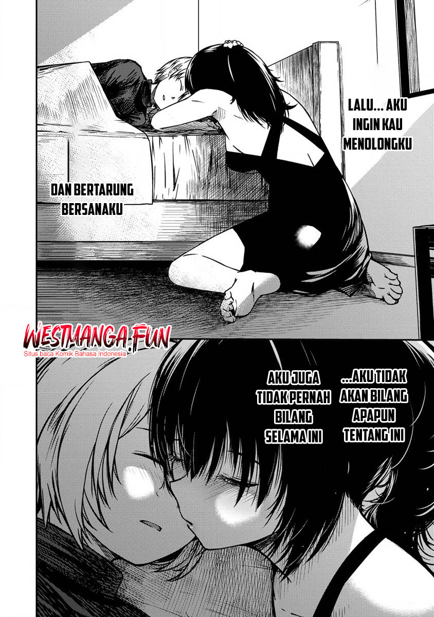 Monster Onna Kanbu wa Osanaki Yuusha wo Dekiai suru Chapter 3 - halaman 23