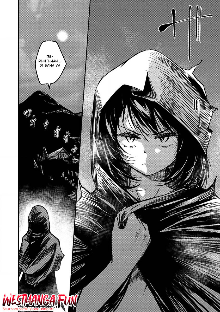 Monster Onna Kanbu wa Osanaki Yuusha wo Dekiai suru Chapter 3 - halaman 25