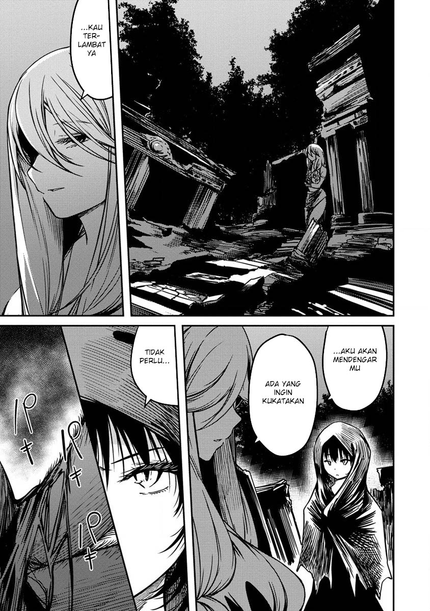 Monster Onna Kanbu wa Osanaki Yuusha wo Dekiai suru Chapter 3 - halaman 26