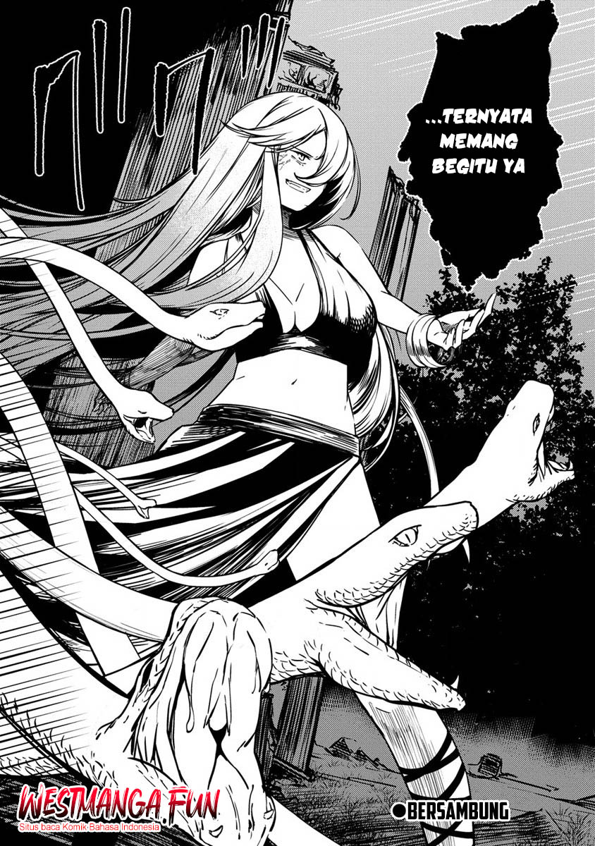 Monster Onna Kanbu wa Osanaki Yuusha wo Dekiai suru Chapter 3 - halaman 29