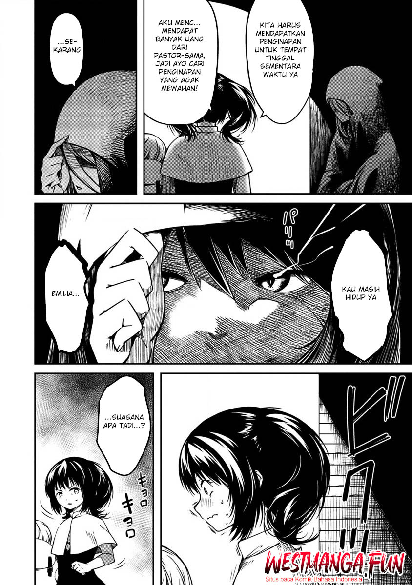 Monster Onna Kanbu wa Osanaki Yuusha wo Dekiai suru Chapter 3 - halaman 3