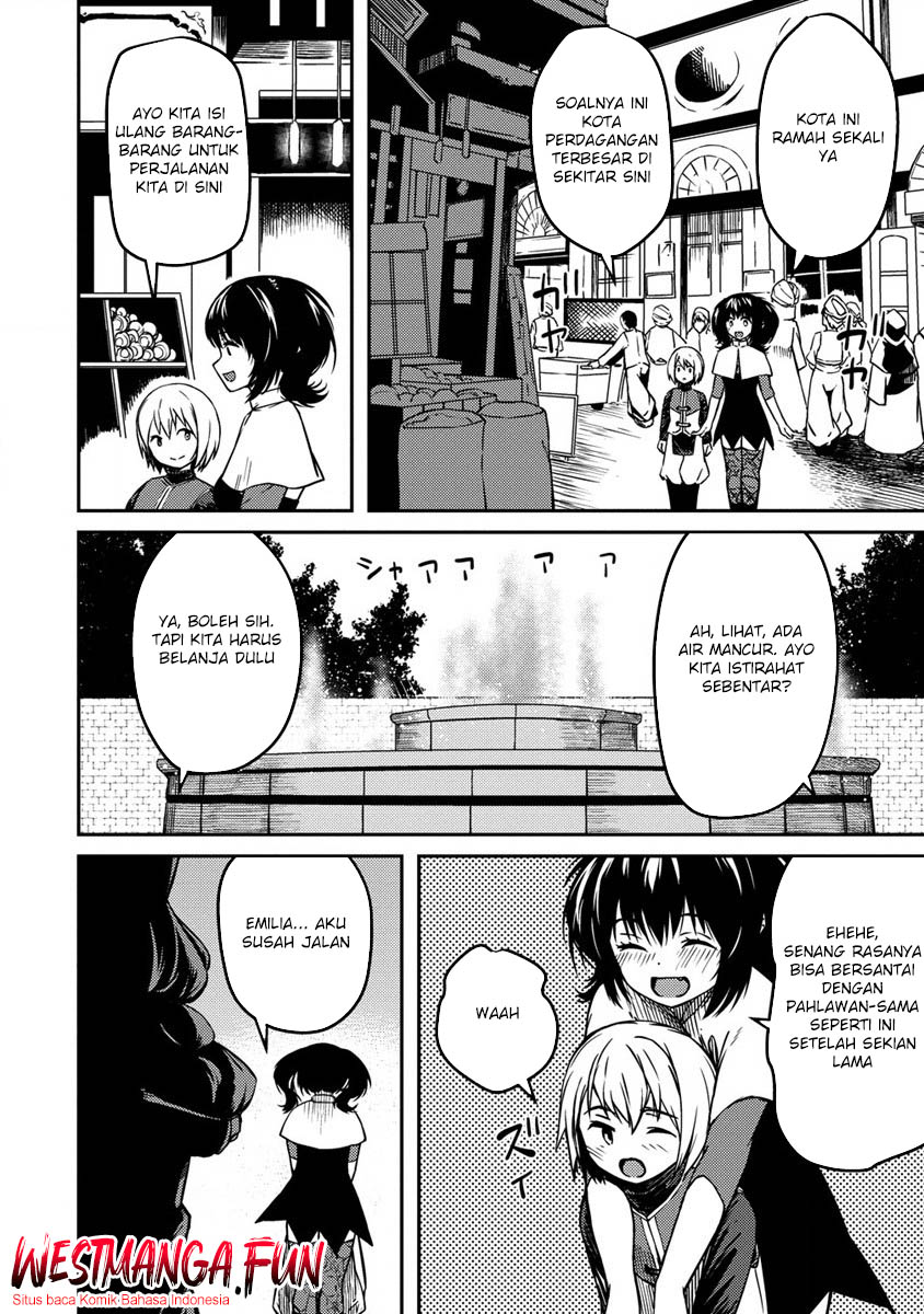 Monster Onna Kanbu wa Osanaki Yuusha wo Dekiai suru Chapter 3 - halaman 6