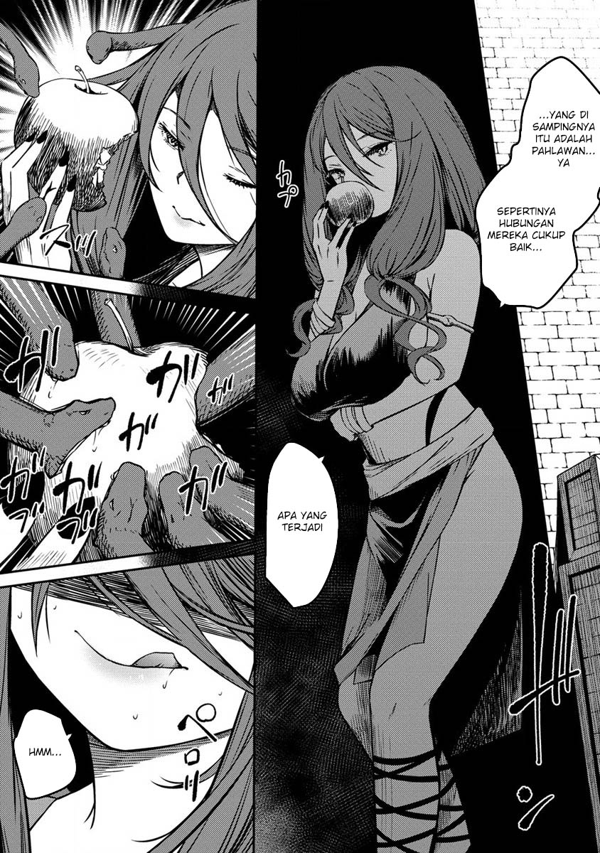 Monster Onna Kanbu wa Osanaki Yuusha wo Dekiai suru Chapter 3 - halaman 7