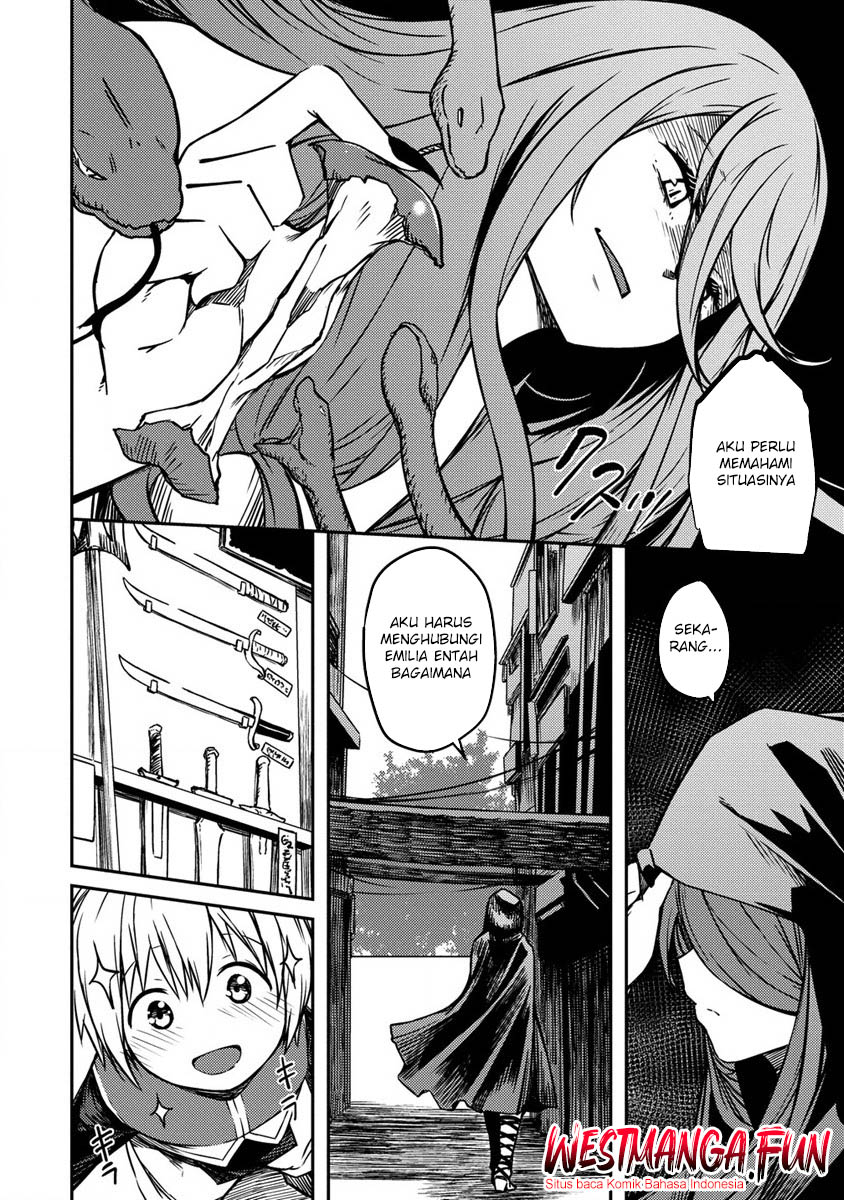 Monster Onna Kanbu wa Osanaki Yuusha wo Dekiai suru Chapter 3 - halaman 8