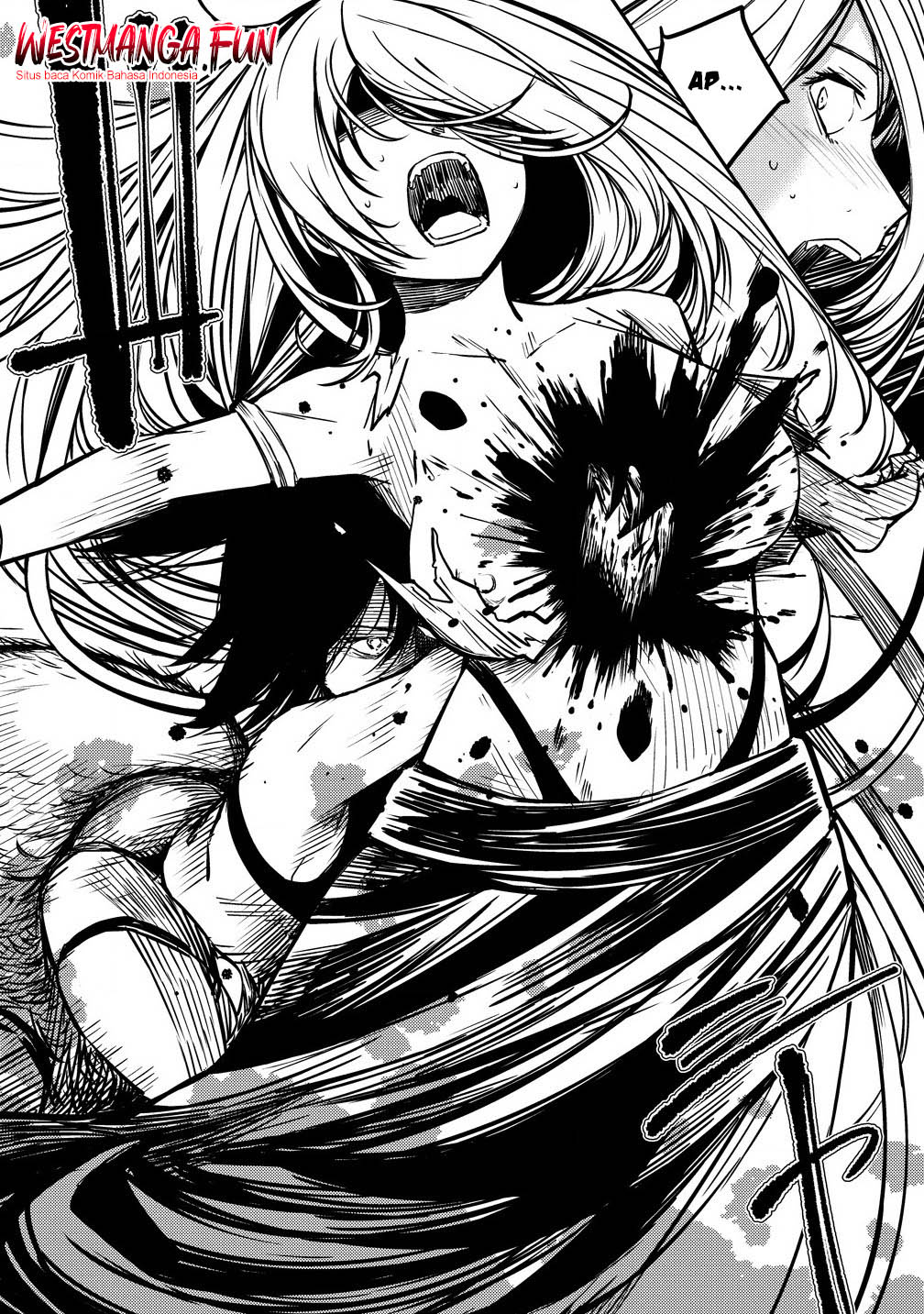 Monster Onna Kanbu wa Osanaki Yuusha wo Dekiai suru Chapter 4 - halaman 10