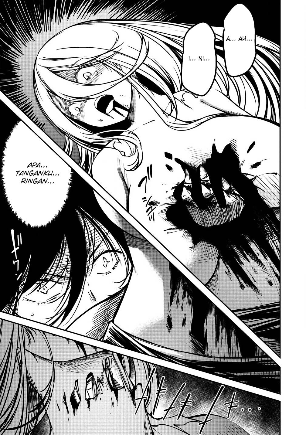Monster Onna Kanbu wa Osanaki Yuusha wo Dekiai suru Chapter 4 - halaman 11
