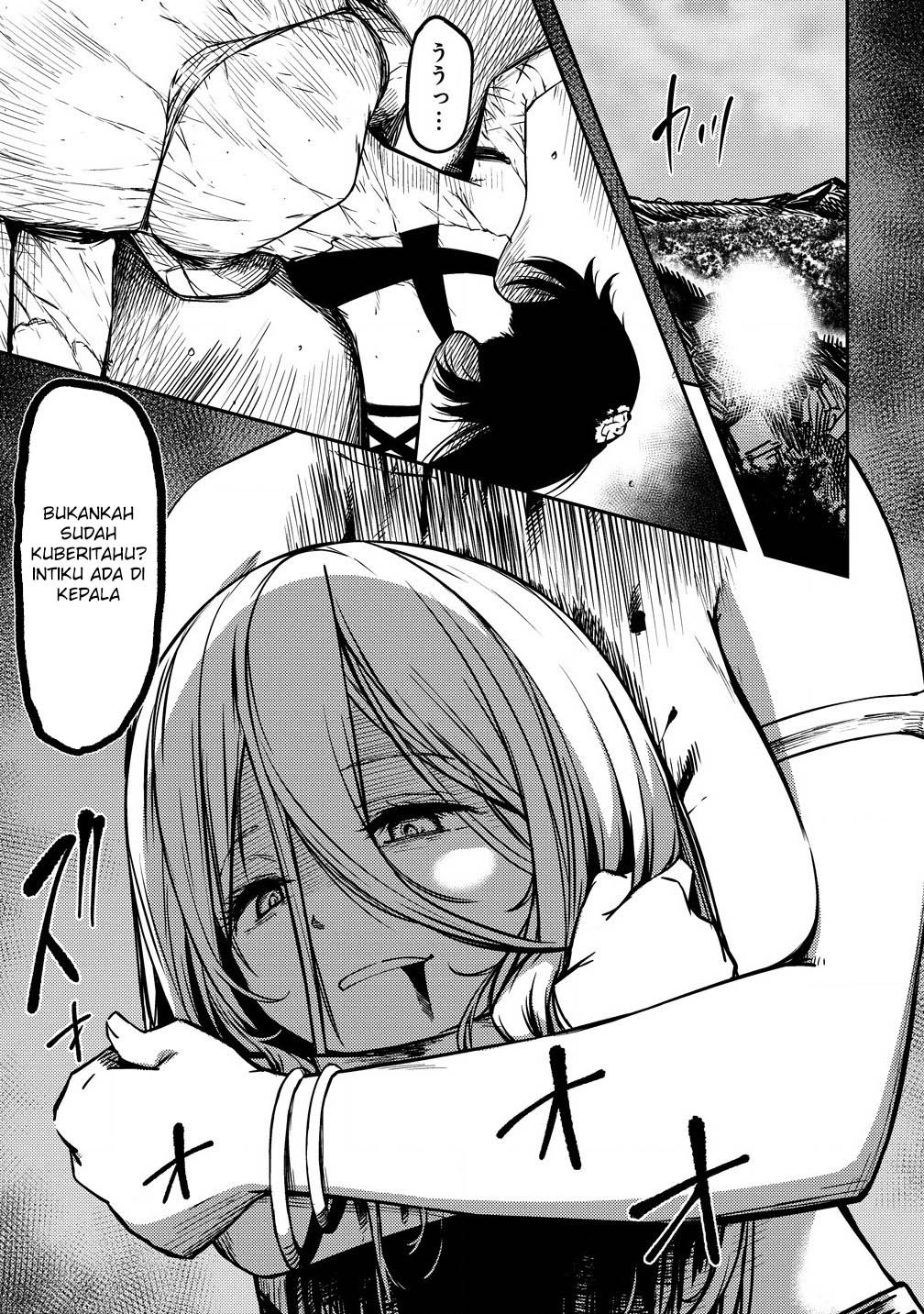 Monster Onna Kanbu wa Osanaki Yuusha wo Dekiai suru Chapter 4 - halaman 13