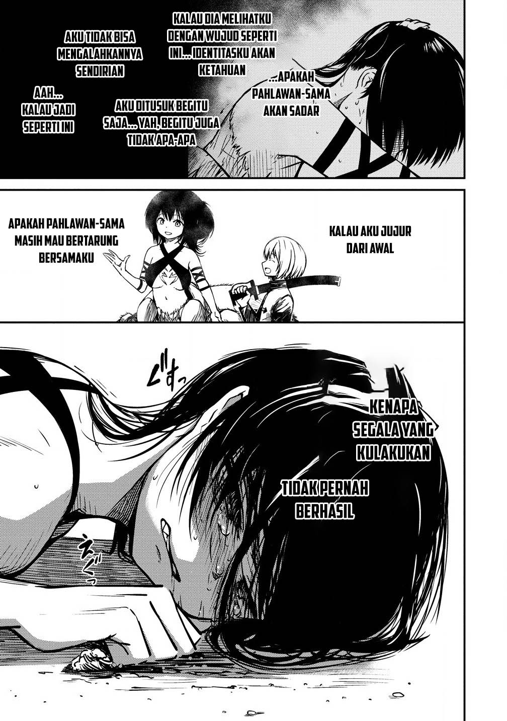 Monster Onna Kanbu wa Osanaki Yuusha wo Dekiai suru Chapter 4 - halaman 17