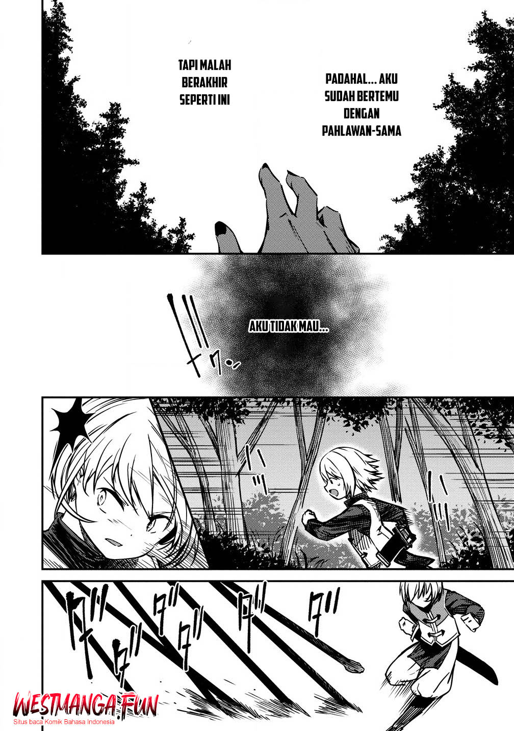 Monster Onna Kanbu wa Osanaki Yuusha wo Dekiai suru Chapter 4 - halaman 19